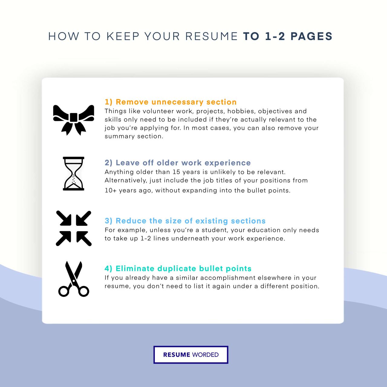 How To Format a Two-Page Resume (And When You Actually Need One)