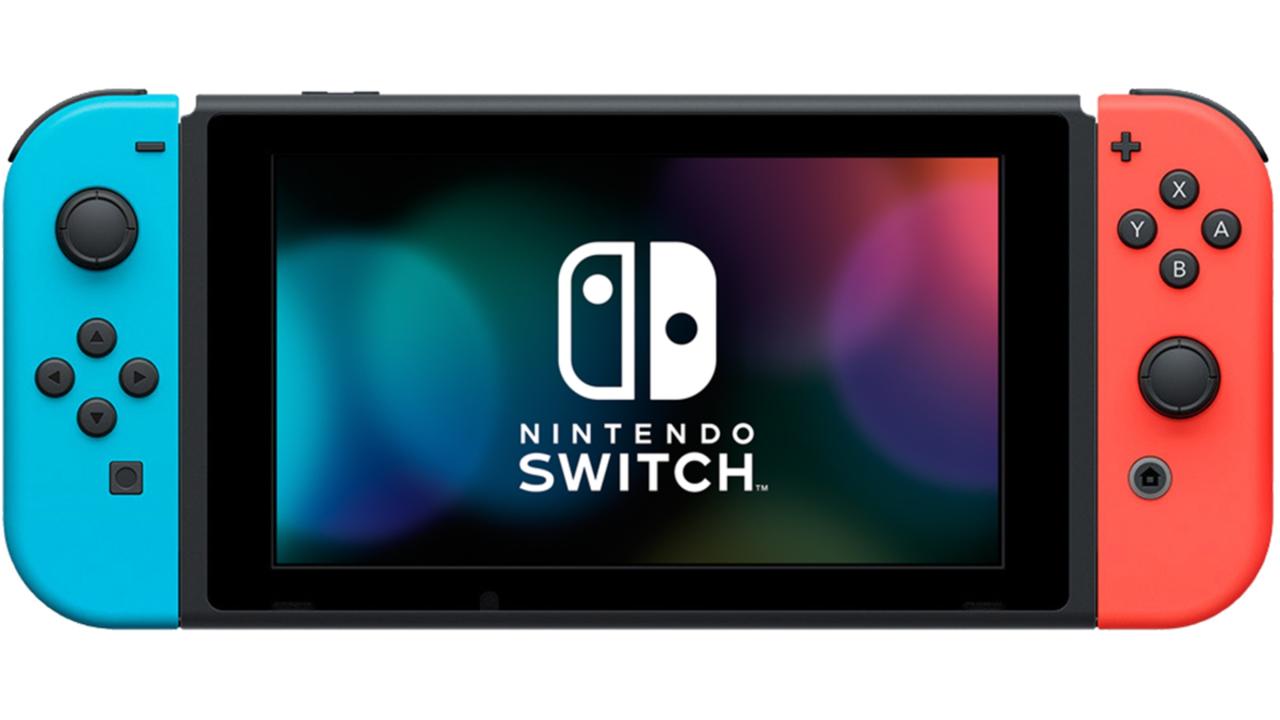Nintendo Switch™ - Neon Blue + Neon Red Joy-Con™ - REFURBISHED ...