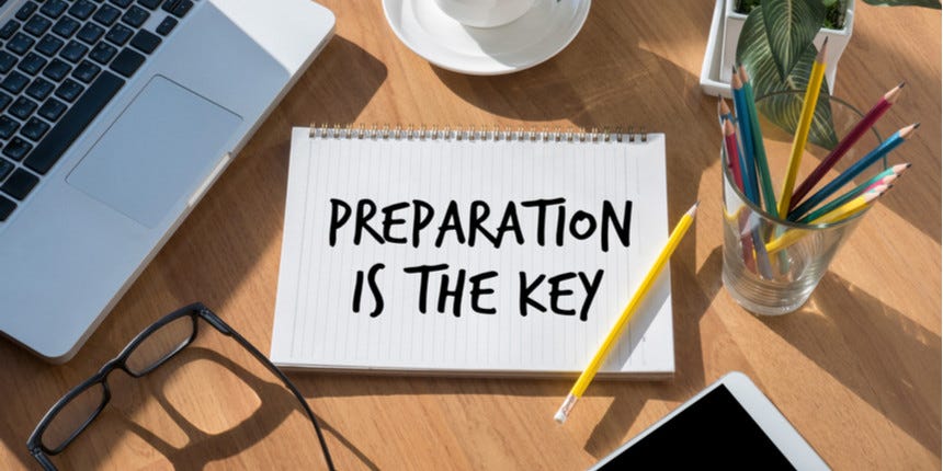 Preparation is Key. “Failing to Prepare is Preparing to… | by Shahid ...