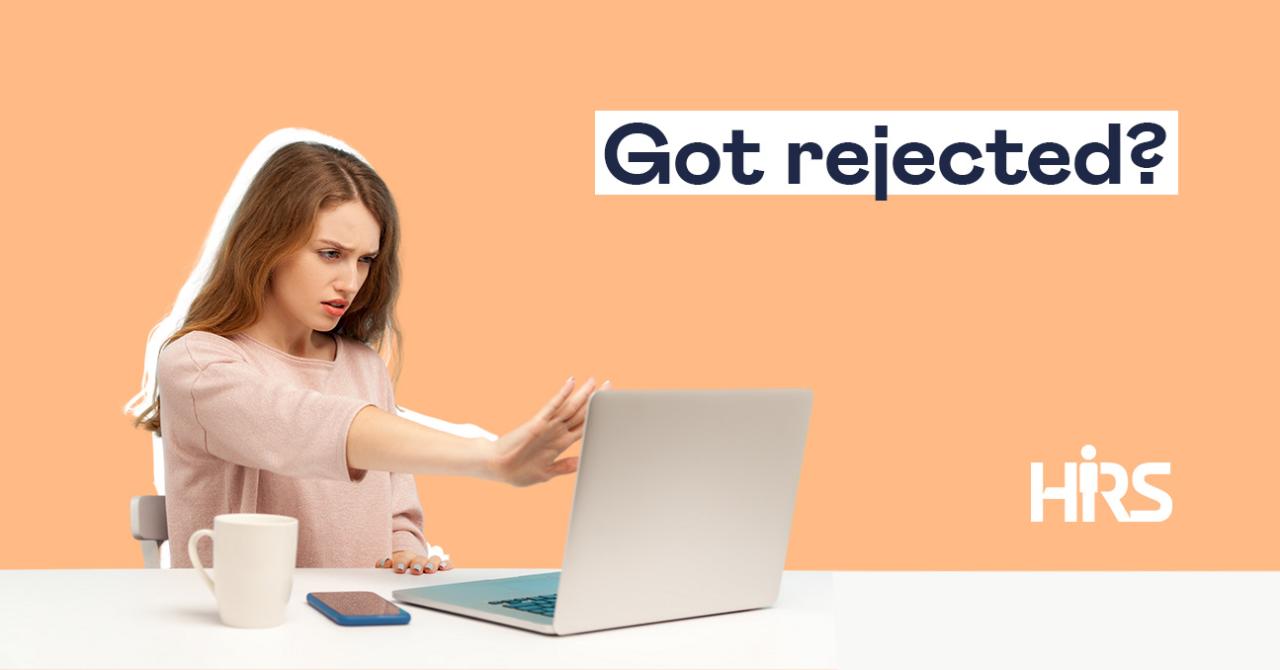 Job Rejection Letter After Interview