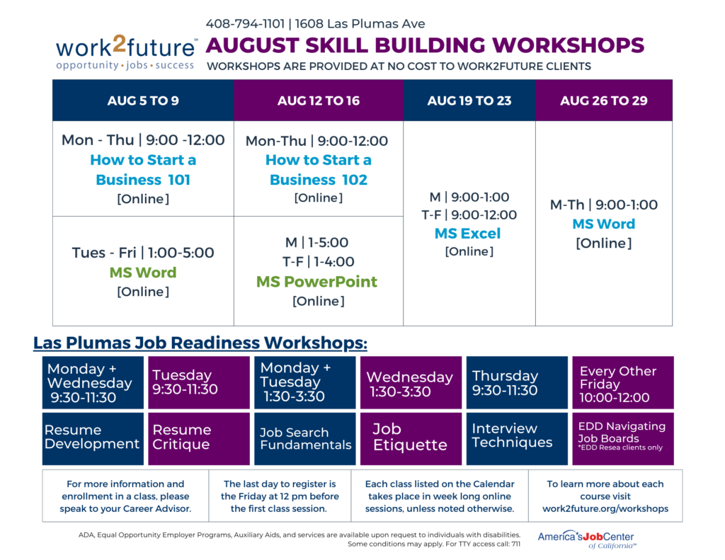 Xplore for Success » Career Development Workshops