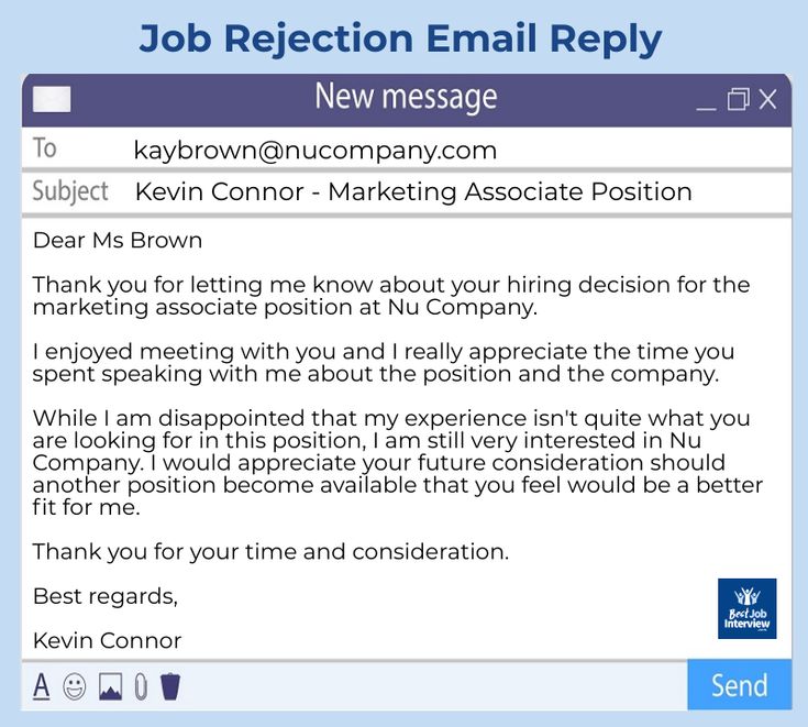 Your Full Guide On How To Handle Job Rejection