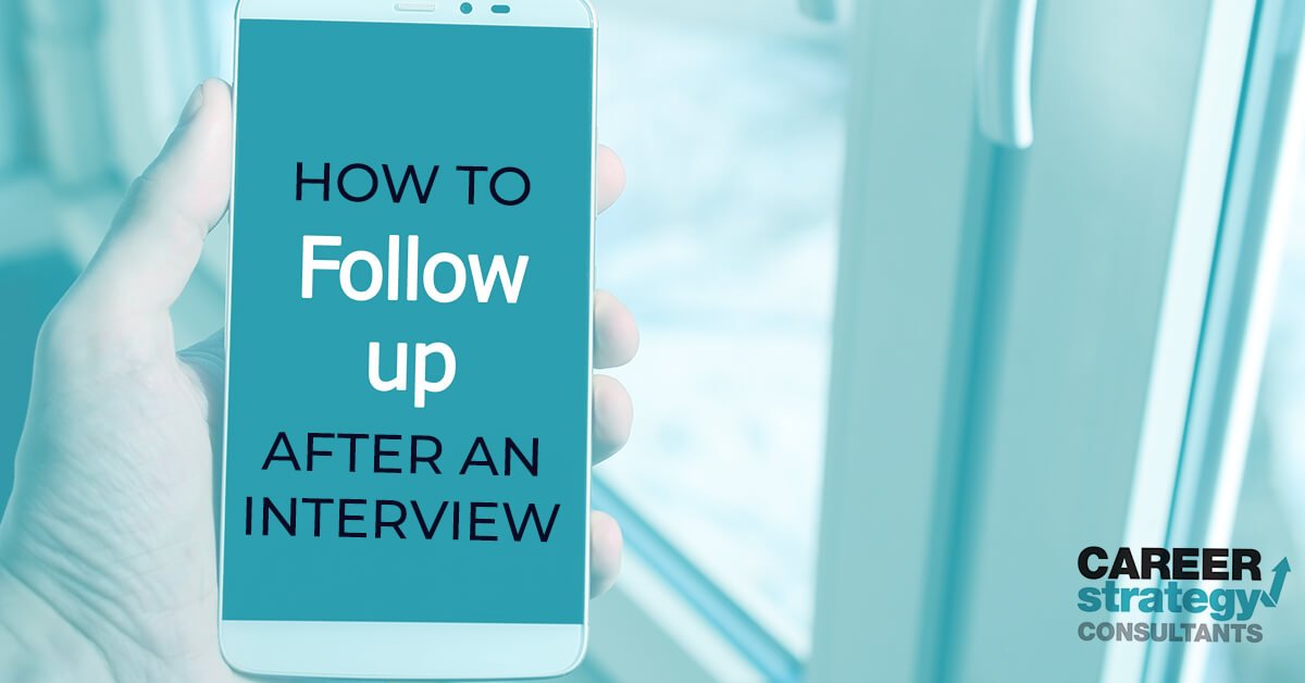 How to Follow up After an Interview (Example) | TopInterview