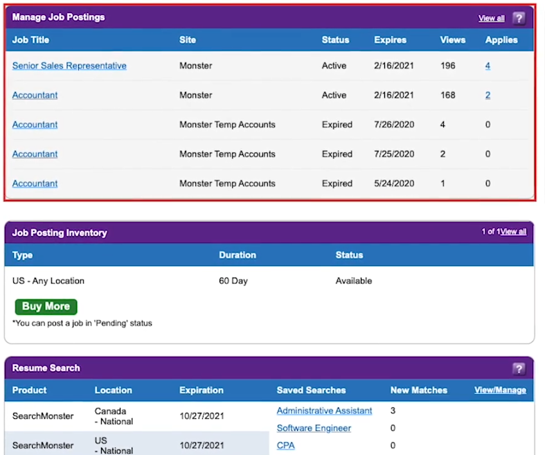 How to Post a Job on Monster — CareerCloud