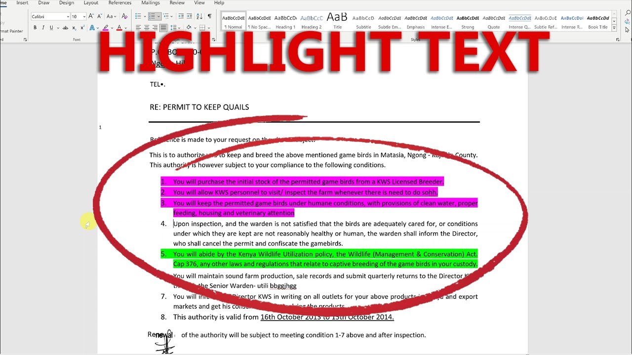 How To Highlight Text In Images at Kayla Frayne blog