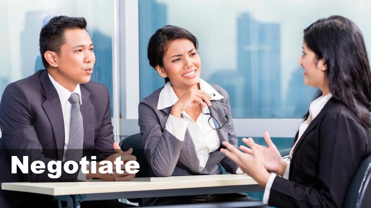 7 Tips to Negotiate Effectively and Fairly