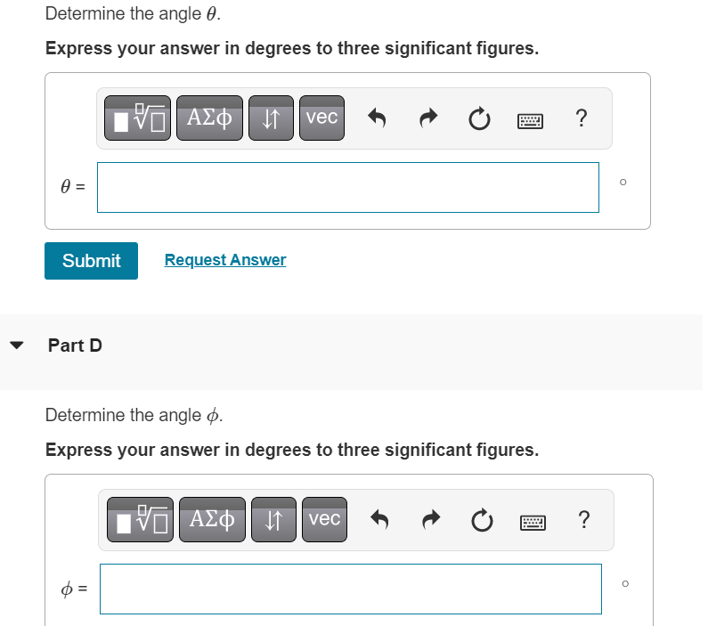 Solved In (Figure 1), the mass of the block at A is 14 kg. | Chegg.com