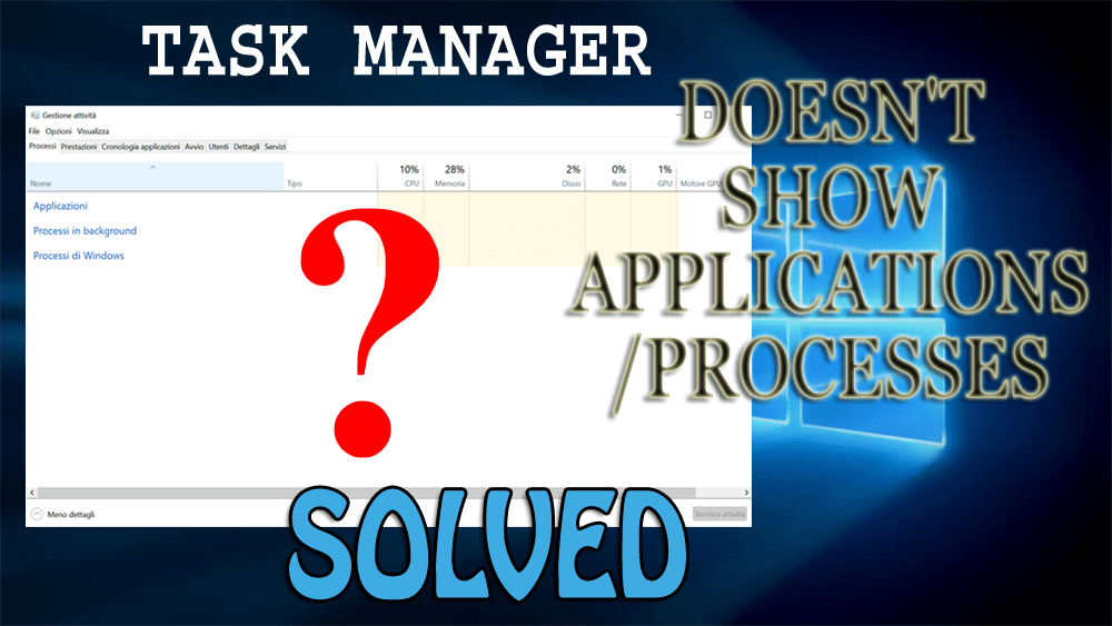 Many same applications appears in Task Manager (need help) : r/Windows10 Many same applications appears in Task Manager (need help) : r/Windows10